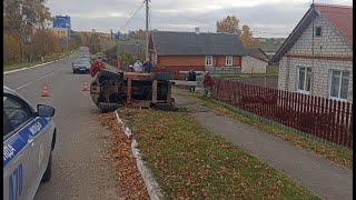 В агрогородке Можейково выдвижным вилочным механизмом вилочного погрузчика придавило водителя