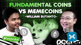 CTO Indodax Ingin Buat Partai Meme? | William Bongkar Porto Memecoins