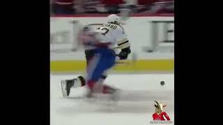 P.K. Subban Crushes Brad Marchand #Shorts