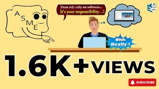 Design is your responsibility.! not software's...! | Express Engineering Solutions
