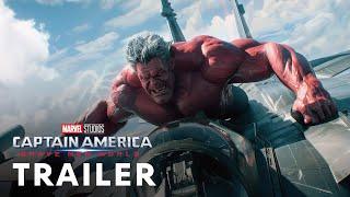 Captain America: Brave New World (2025) - Final Trailer | Anthony Mackie, Harrison Ford