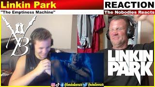 REACTION to Linkin Park "The Emptiness Machine"!