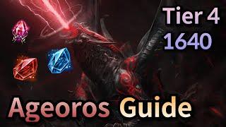 [Lost Ark] 1640 Tier 4 Guardian Raid Ageoros Guide