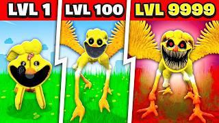 Level 1 Kickin Chicken vs Level 1000 Kickin Chicken