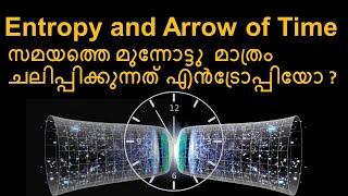 Entropy And Arrow or time | എൻട്രോപ്പിയും, സമയത്തിന്‍റെ ദിശയും |