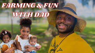 Homesteading and Daddy Daycare: Balancing Farm Life and Parenting Adventures!!