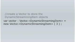 Dynamic Streaming with Adobe OSMF