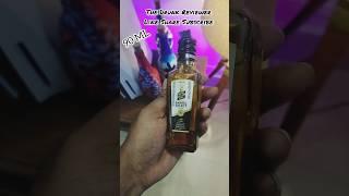 Royal Stag Barrel Select Whisky 90ml Miniature Bottle #royalstag #whisky #shortvideo #viral #shorts