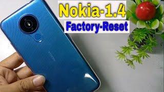 Nokia 1.4 reset | nokia 1.4 ta-1322 Factory reset