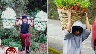 24 Oras: "Carrot Man" Jeyrick Sigmaton, hindi pa rin daw makapaniwala sa kanyang kasikatan