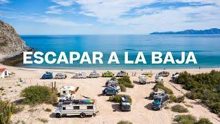 Escapar A La Baja, Dos - Vanlife gathering in Baja California Sur