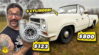 DIRT CHEAP Turbo 6 Cylinder Build! We Cut The 0-60 Time IN HALF!