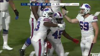 Former rugby superstar Christian Wade just scored a 65-yard TD on his first NFL touch!