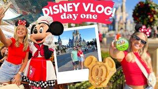 WALT DISNEY WORLD VLOG!   DAY 1 Chef Mickey's Breakfast | Magic Kingdom Firework Desert Post Party