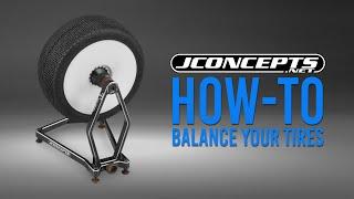 Balance Your RC Tires - JConcepts Tire Balancer How-To Tech Tip