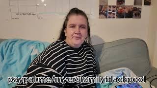 Blackpool Myers Vlogs Let's chat