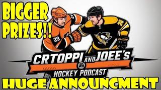 WOW WHAT A TRADE!!!! CRTOPPI & JOEE's Hockey Podcast EP02