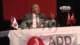 ATATÜRKÇÜ DÜŞÜNCE DERNEĞİ - STUTTGART TOPLANTISI - MUHARREM İNCE