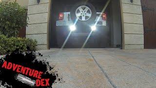 Custom Jeep Wrangler Rear Bumper LED Lights Install - 5 Easy Steps