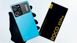 Pure ASMR Unboxing - POCO X5 Pro 5G (Horizon Blue) + First Impressions | 8GB Global Version Dual Sim