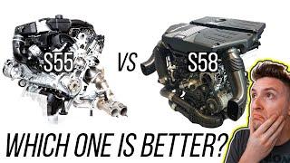 BMW S55 vs S58: Which One is Better?