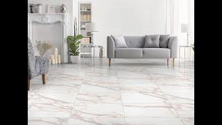 Arabescato Matt Glazed Porcelain Floor Tile - 450 x 900mm - GR1CARS123