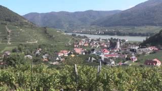 Der Donauradweg Passau Wien