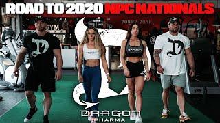 TEAM DRAGON PHARMA READY FOR WAR | 2020 NPC NATIONALS IN ORLANDO, FLORIDA