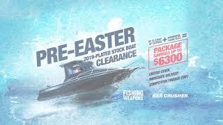 2019 Australian Marine Centre Stock Clearance