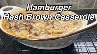 How to Make Hamburger Hash Brown Casserole - Twisted Mikes