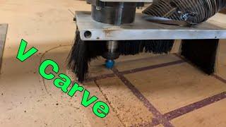 How to Cut a Blood Groove on the CNC Wood Router