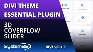 Divi Theme Essential Plugin 3D Coverflow Slider 