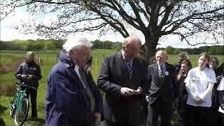 Sir David Attenborough at Jubilee Pond (with captions).wmv