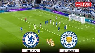 Live : Chelsea vs Leicester I English Premier League 2024/25 Season Match Live eFootball Pes 21