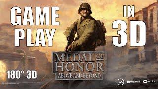 بازی Medal of Honor VR - تماشای 180 3D