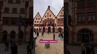 Römerberg - A Must See in a Three Days Trip to Frankfurt Germany