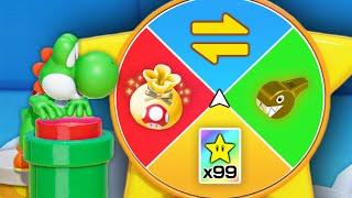 Mario Party but Every Turn I Spin The Wheel...