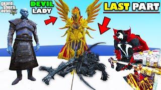 THE BIGGEST END OF DEVIL LORD IN GTA 5 (LAST PART) | SHINCHAN and CHOP