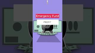 Emergency Fund #emmergencyfund #easyfinance #money