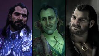 Varric and Companions Death Scenes - Dragon Age: The Veilguard