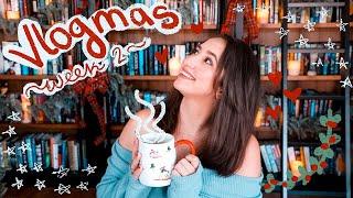 Reading The Starless Sea, Book Mail, Baking, Self Care, and TikTok Fails! | Vlogmas Week 2