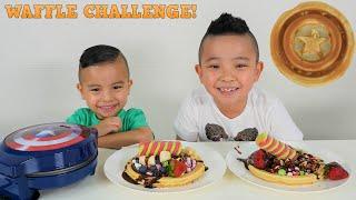 The Superhero Waffle Challenge  CKN