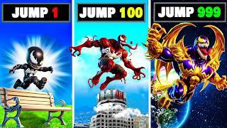 VENOM Upgrades with Every Jump