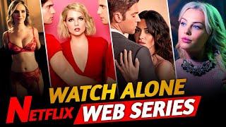 Top 10 Best Watch Alone Web Series Available On Netflix In Hindi (Part - 4) | IMDB | Muvibash