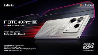 Infinix | NOTE 40 Series | Racing Edition | Product Sharing