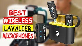 Top 5 Best Wireless Lavalier Microphones 2024