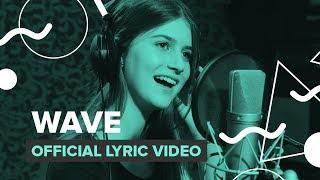 WAVE | Official Lyric Video | Brooke Butler