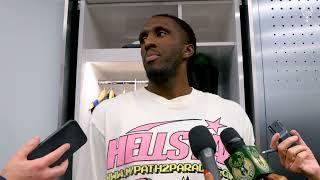 Taurean Prince Postgame Media Availability | 11.13.24