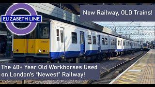 The Elizabeth Line's 40 Year Old Trains! Class 315 Review - Crossrail’s Shenfield Branch