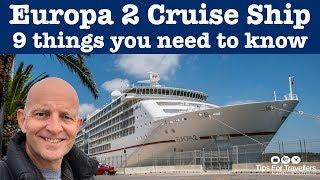 Hapag-Lloyd MS Europa 2. The 9 Things You Need To Know Before Cruising On It